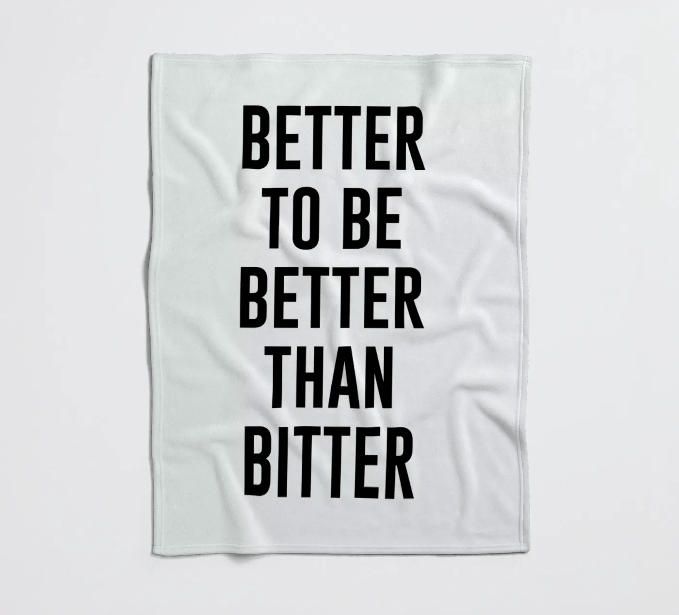Be Better Fleecedecke von daylight design studio