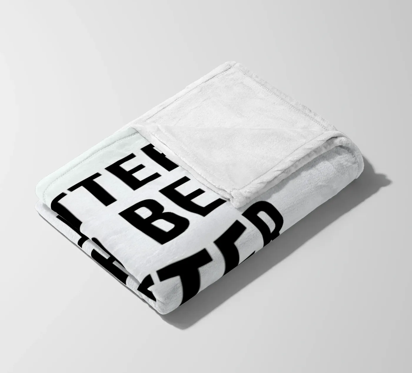 Be Better Fleecedecke von daylight design studio