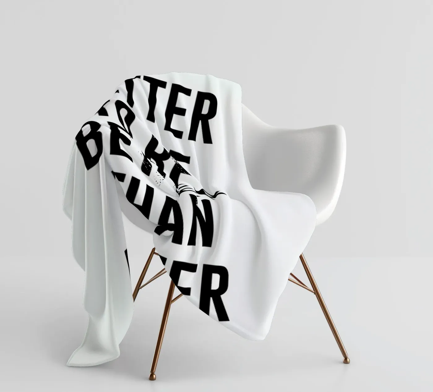 Be Better Fleecedecke von daylight design studio