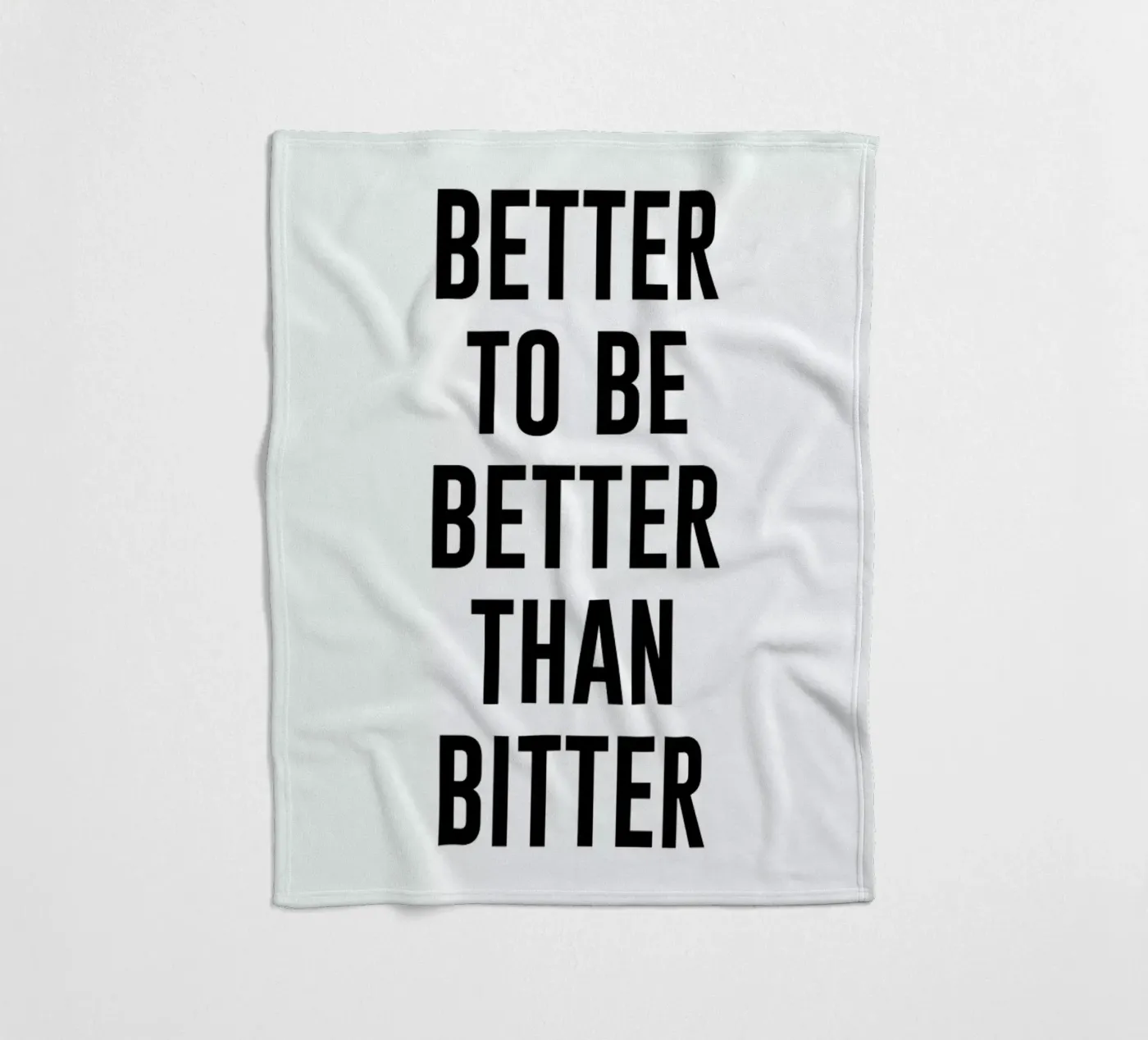 Be Better Fleecedecke von daylight design studio