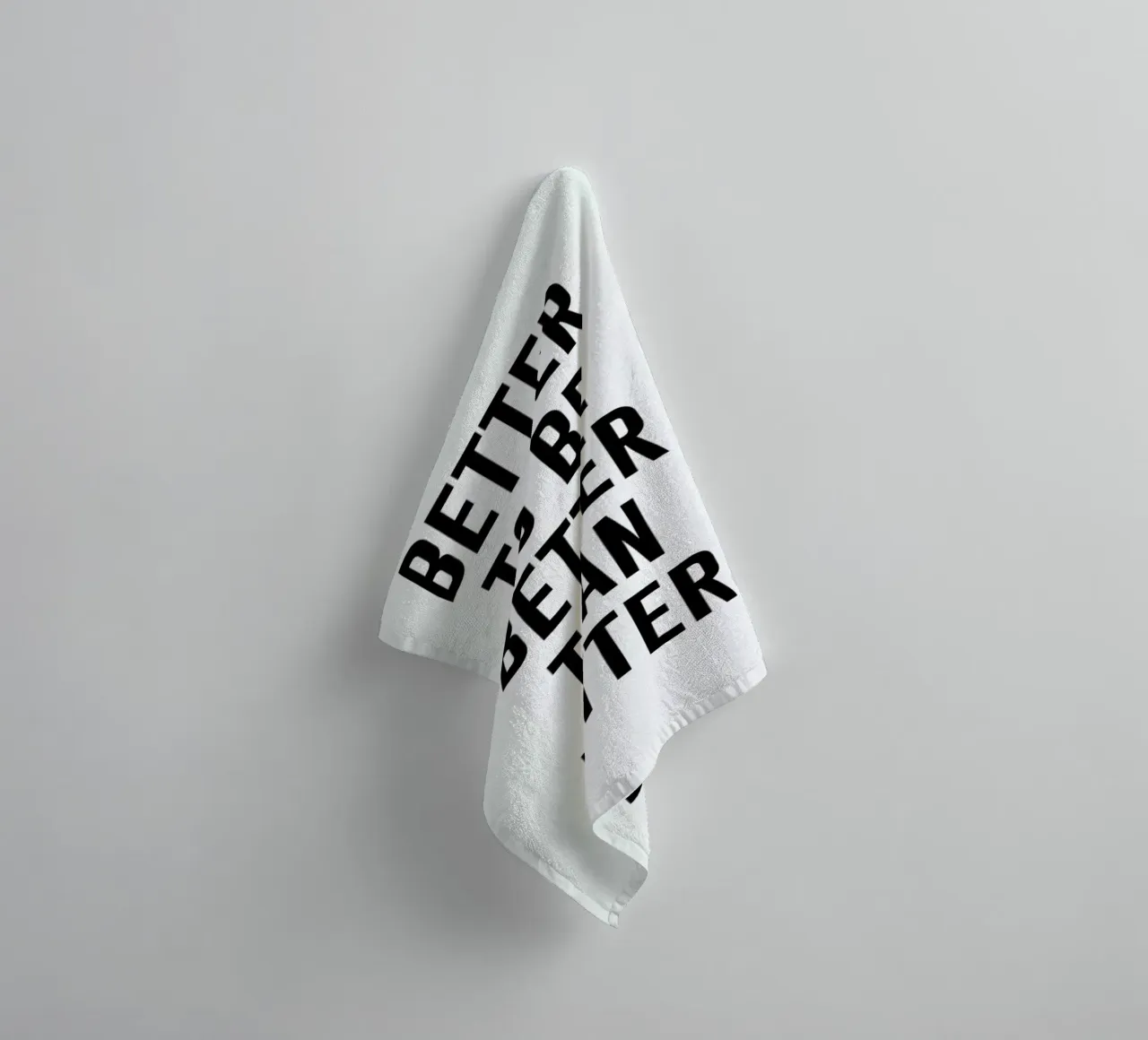 Be Better asciugamano da bagno da daylight design studio