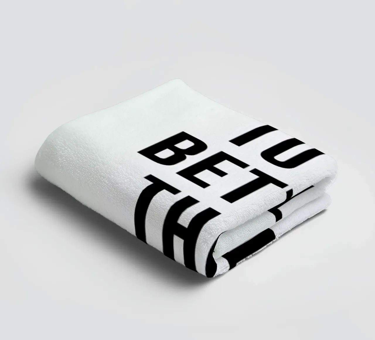 Be Better asciugamano da bagno da daylight design studio