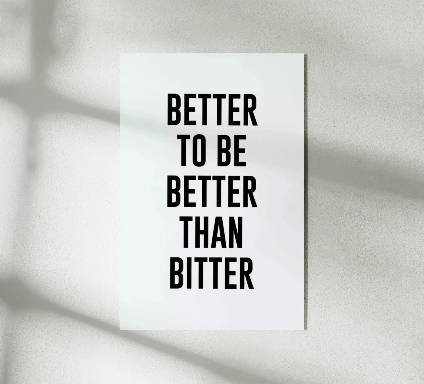 Be Better plexiglass da daylight design studio