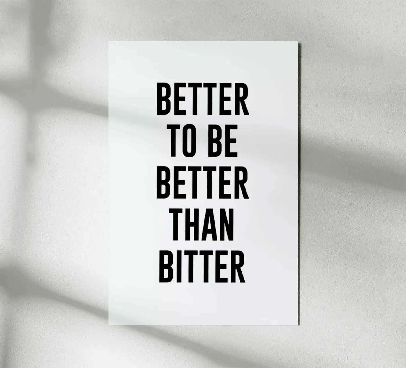 Be Better pannello forex da daylight design studio