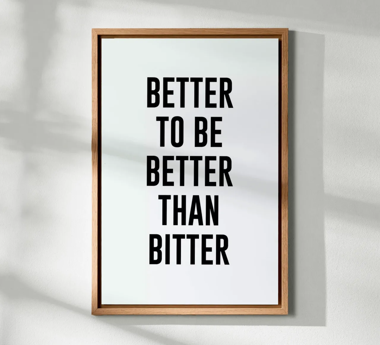 Be Better tela con Cornice a cassetta da daylight design studio