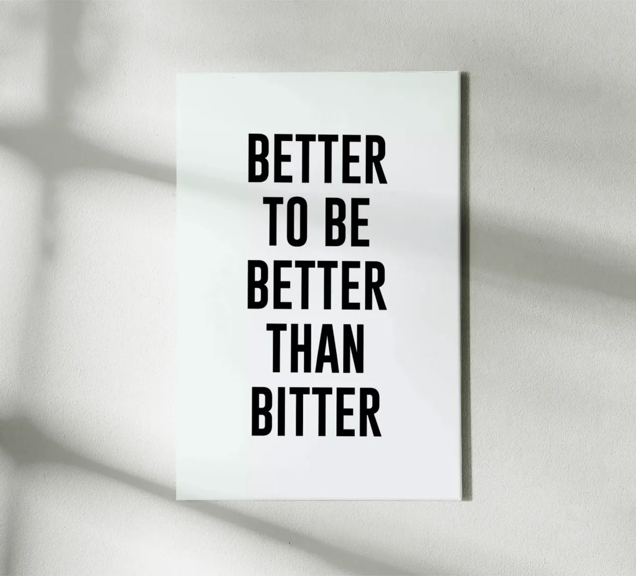 Be Better tela con Cornice a cassetta da daylight design studio