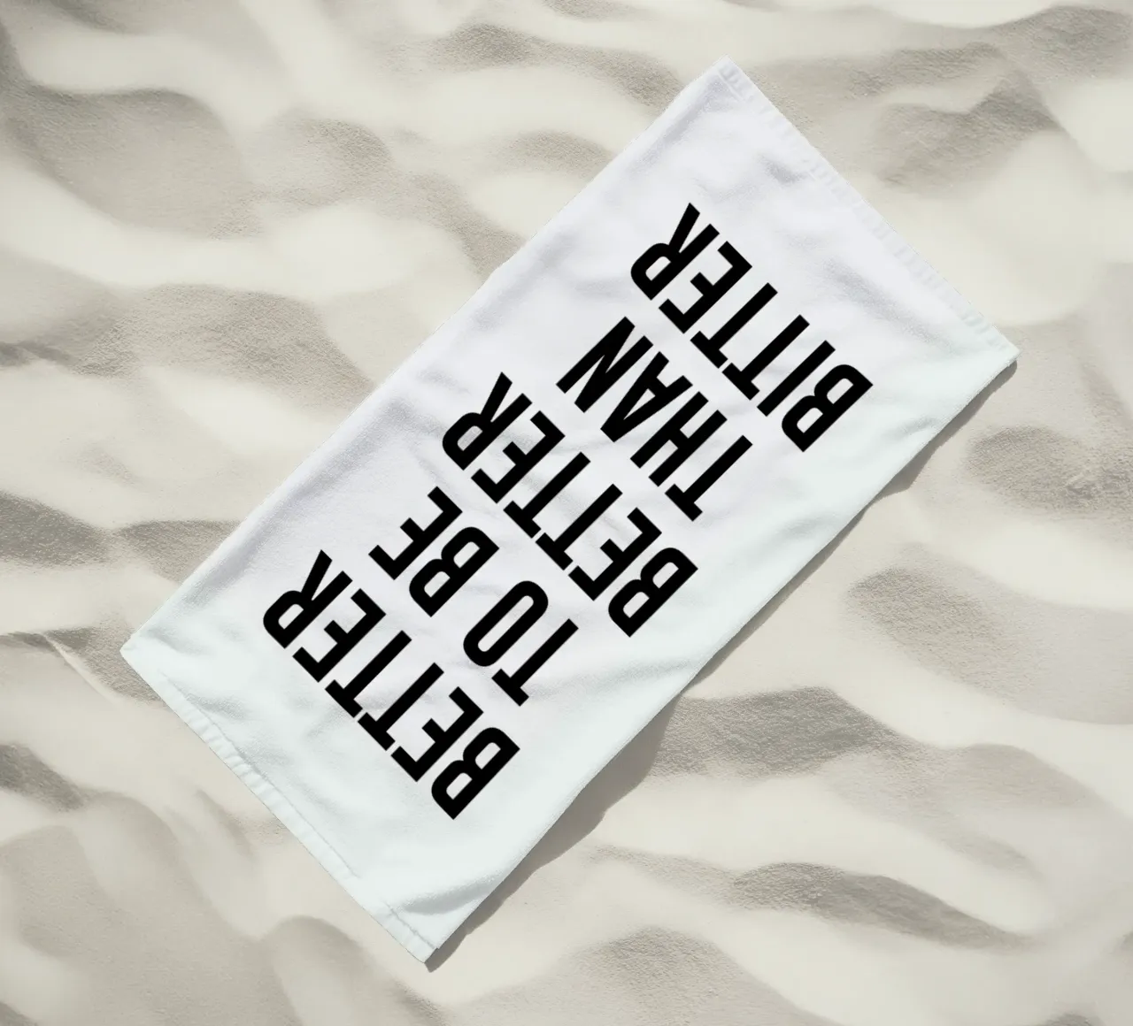 Be Better telo mare da daylight design studio