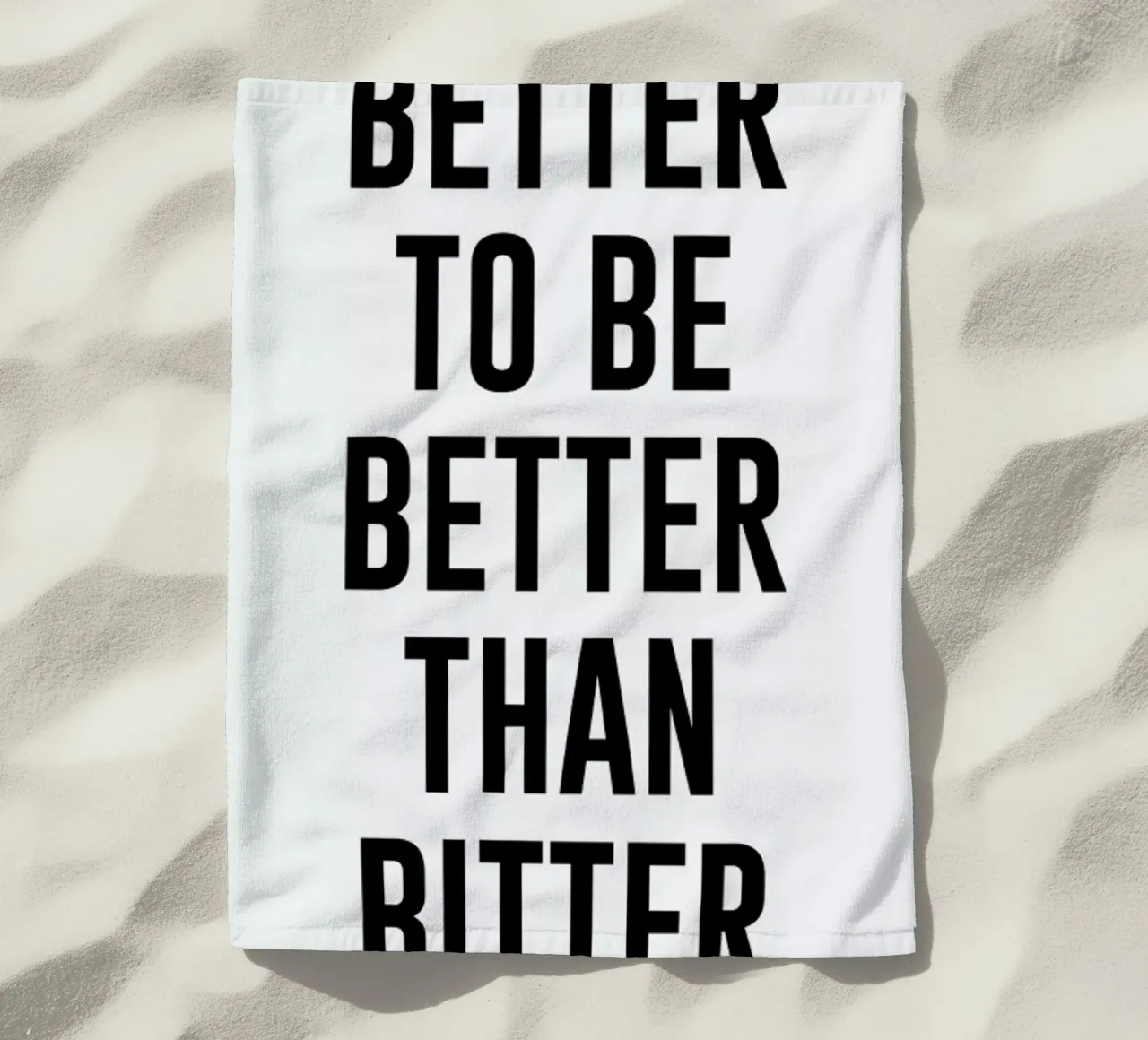 Be Better telo mare da daylight design studio