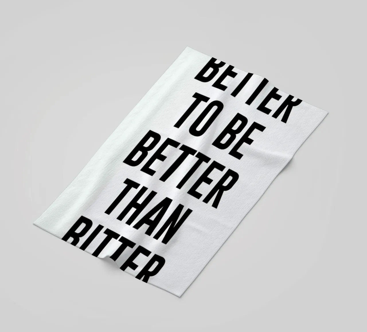 Be Better telo mare da daylight design studio