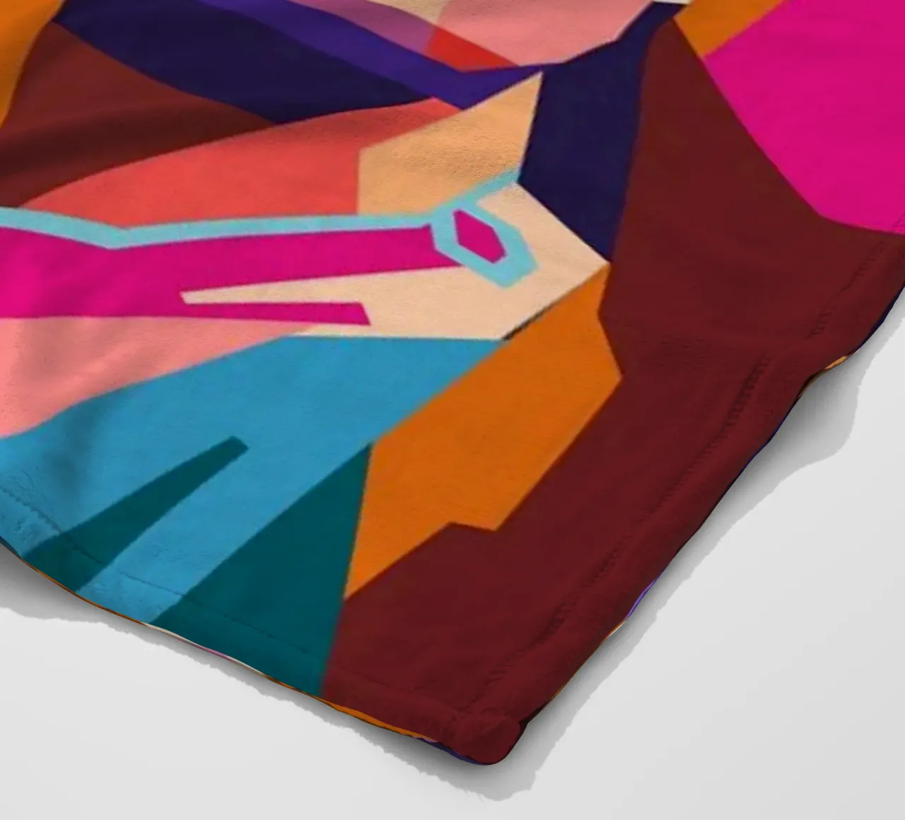 Serena Williams pop art coperta in pile da Hantamrata