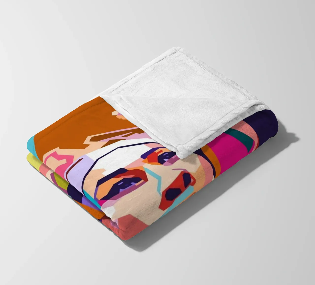 Serena Williams pop art coperta in pile da Hantamrata
