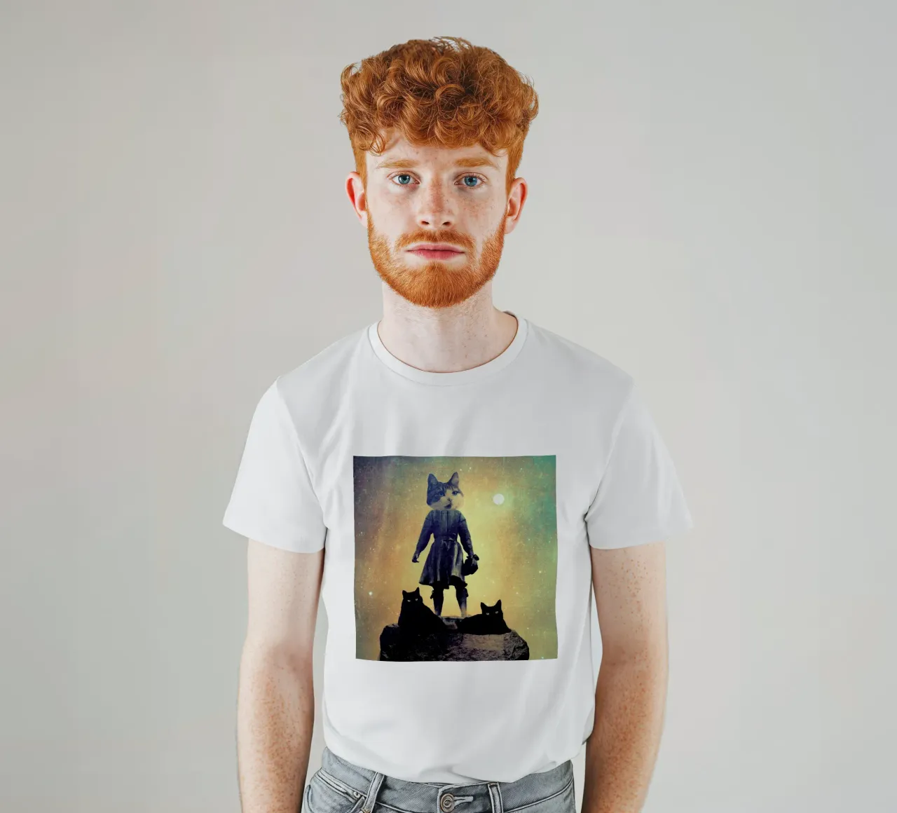 Cats t-shirt da Elisabeth Fredriksson