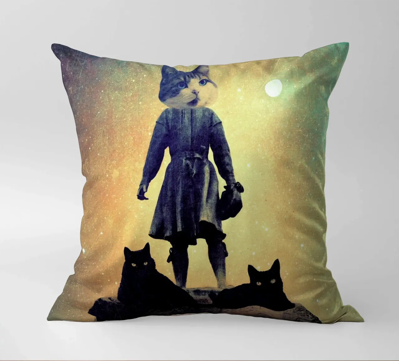 Cats cuscino da Elisabeth Fredriksson