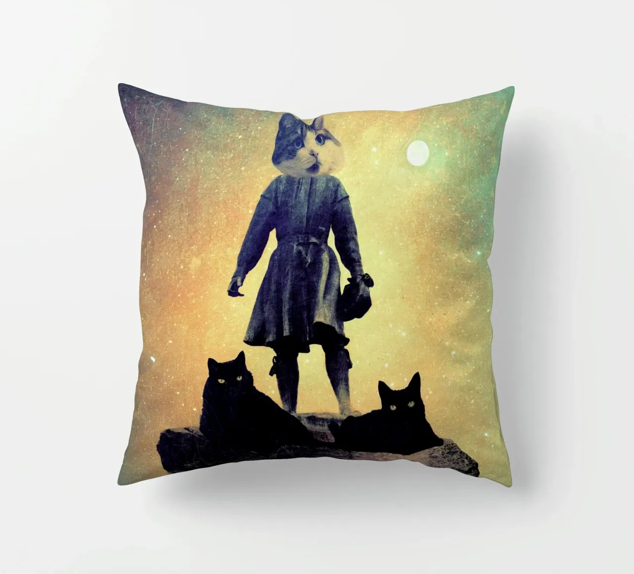 Cats cuscino da Elisabeth Fredriksson