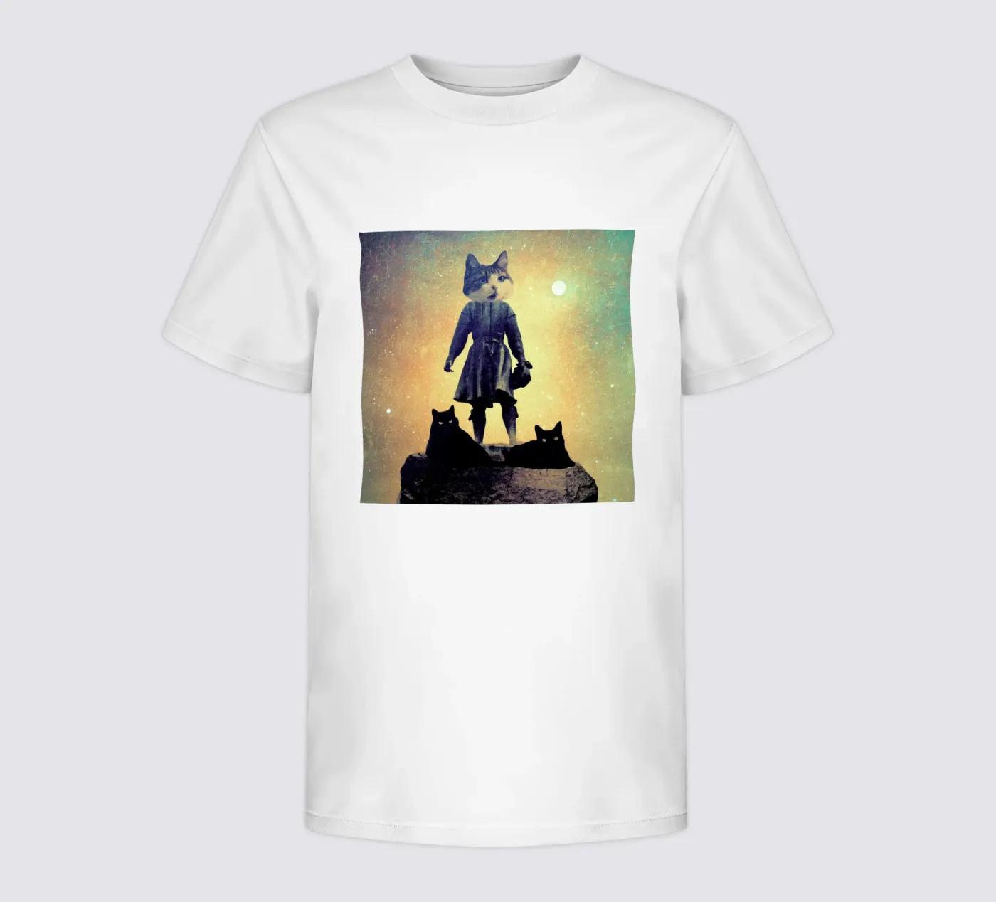 Cats t-shirt bambini da Elisabeth Fredriksson