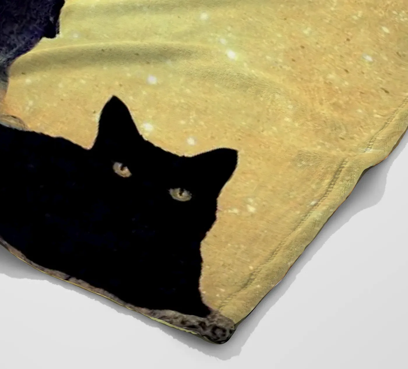 Cats Fleecedecke von Elisabeth Fredriksson