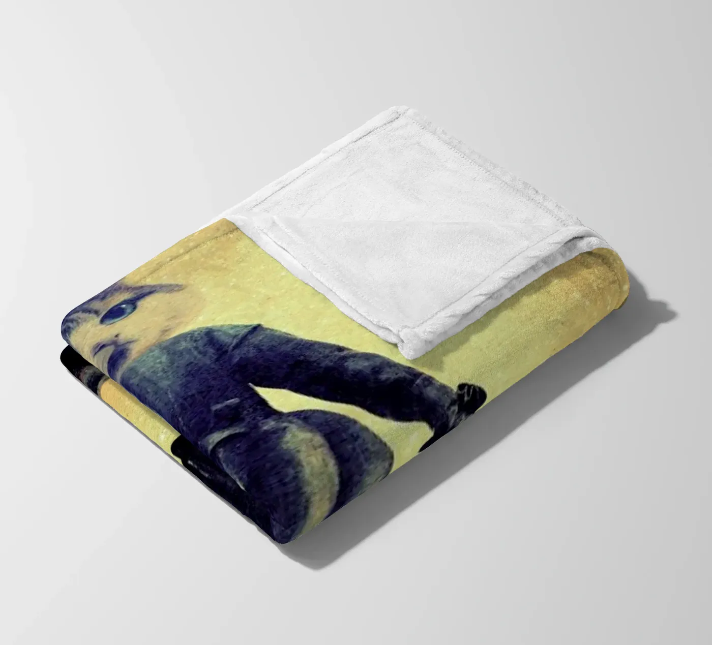 Cats fleecedeken van Elisabeth Fredriksson