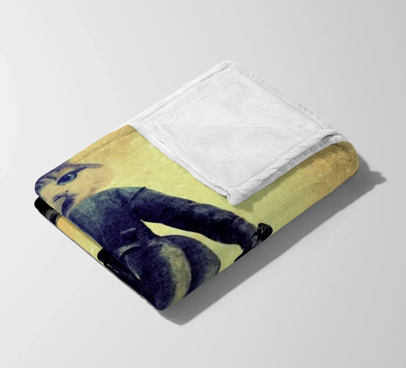 Cats fleecedeken van Elisabeth Fredriksson