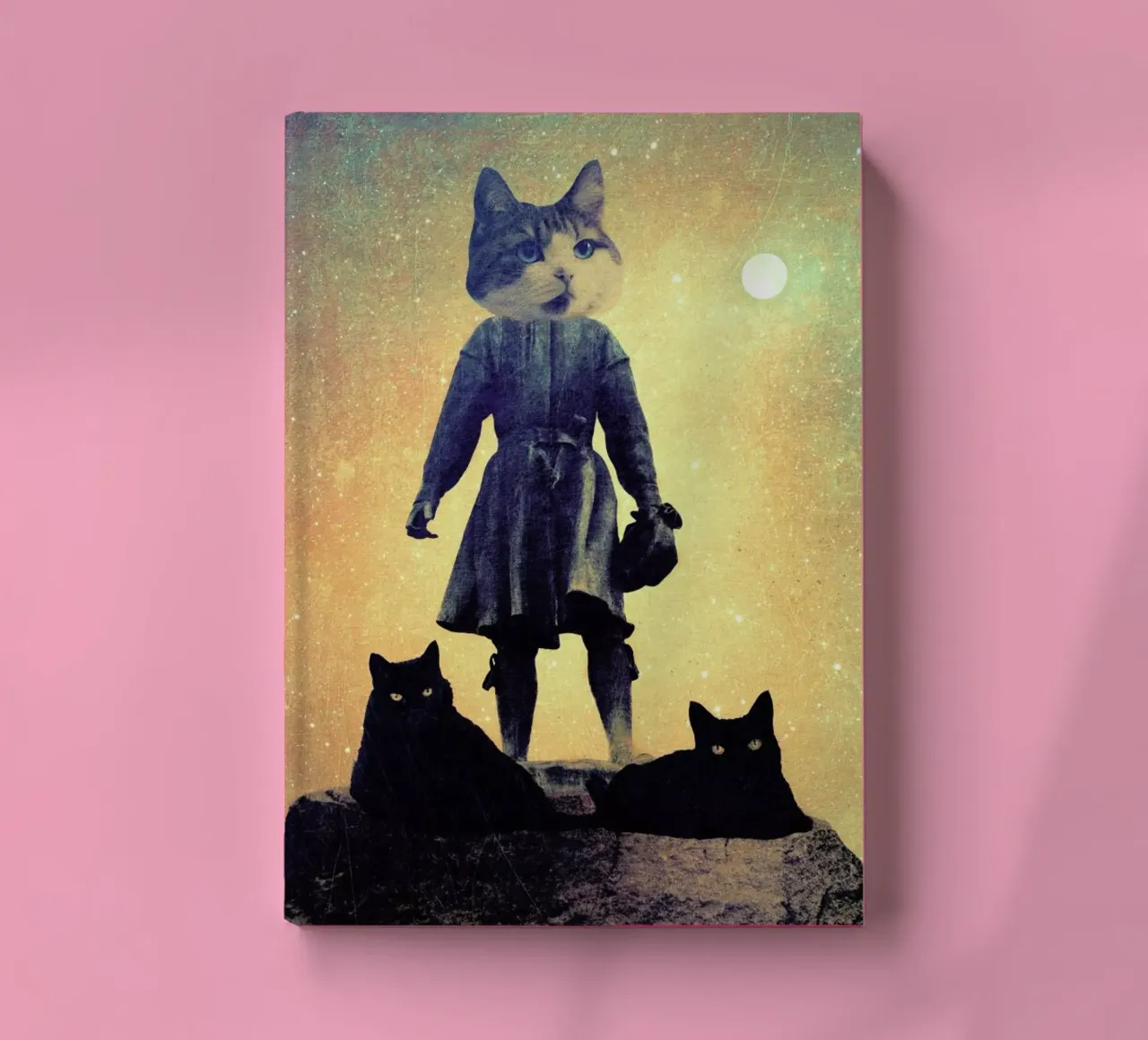 Cats notebook by Elisabeth Fredriksson