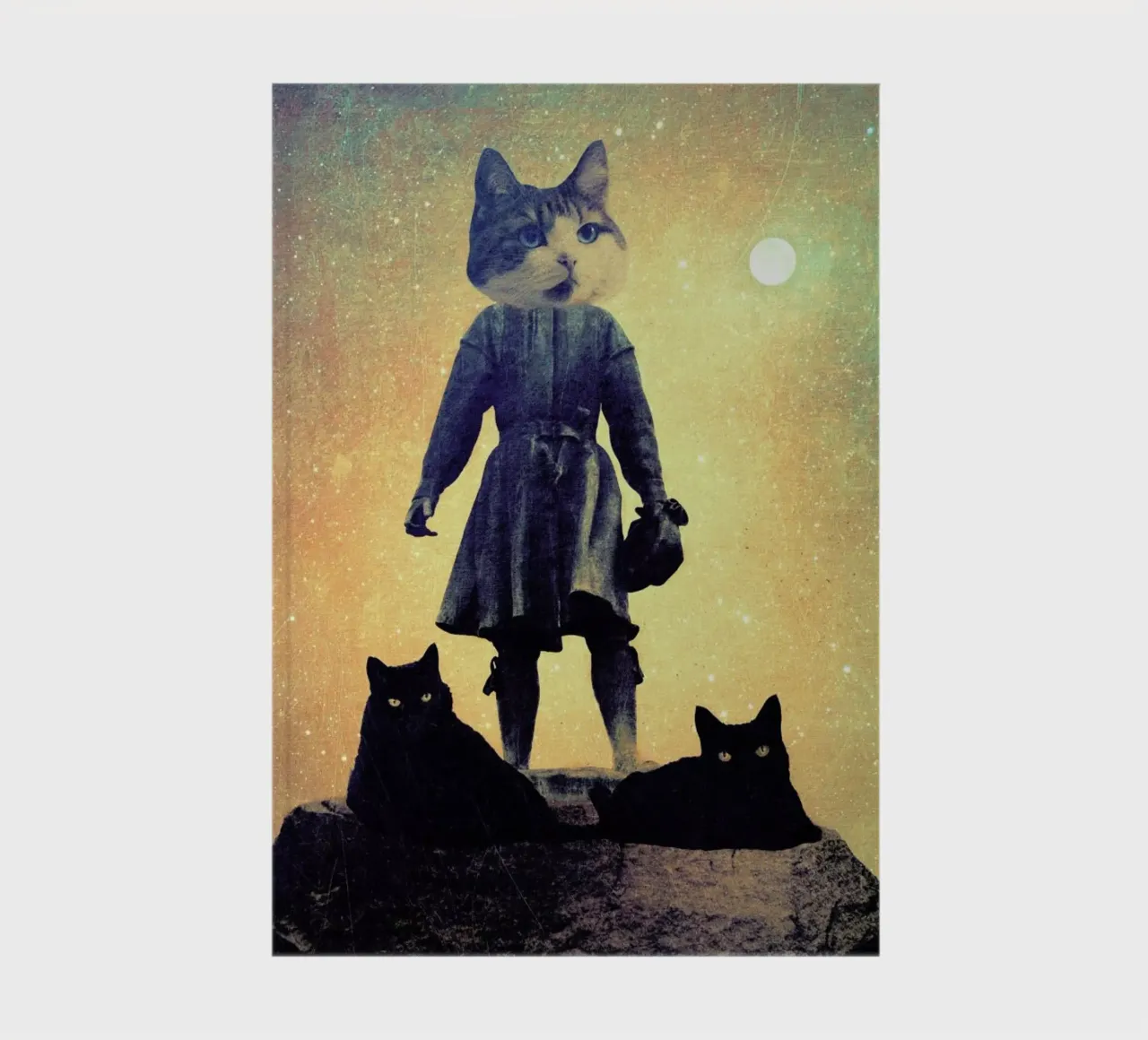 Cats notebook by Elisabeth Fredriksson