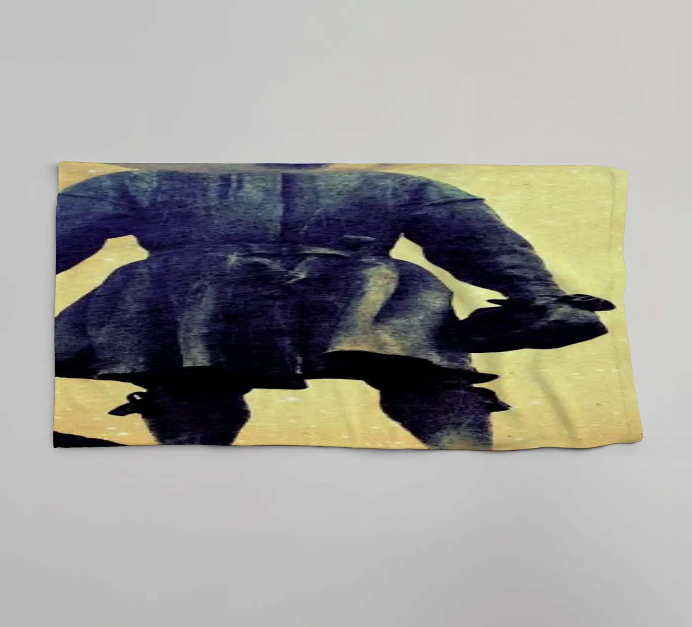 Cats badhanddoek van Elisabeth Fredriksson