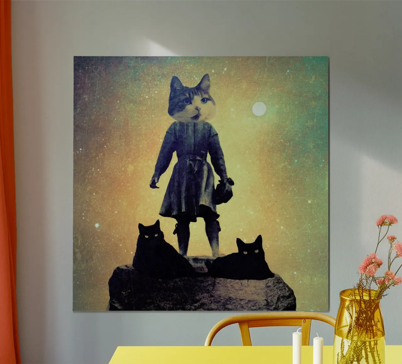Cats poster da Elisabeth Fredriksson