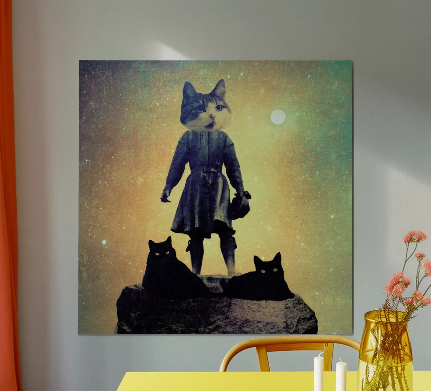 Cats Poster von Elisabeth Fredriksson