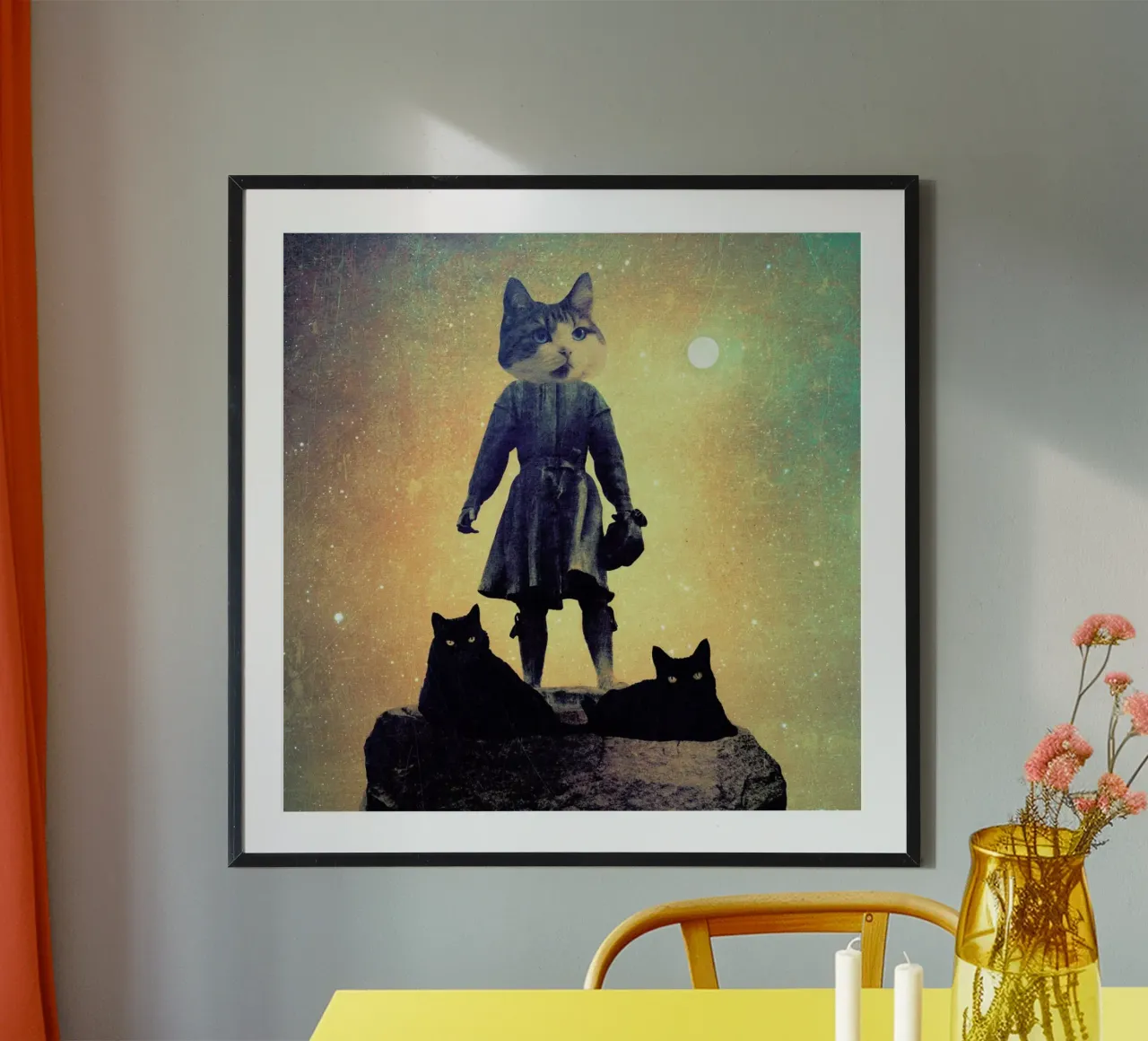 Cats carta hahnemühle da Elisabeth Fredriksson