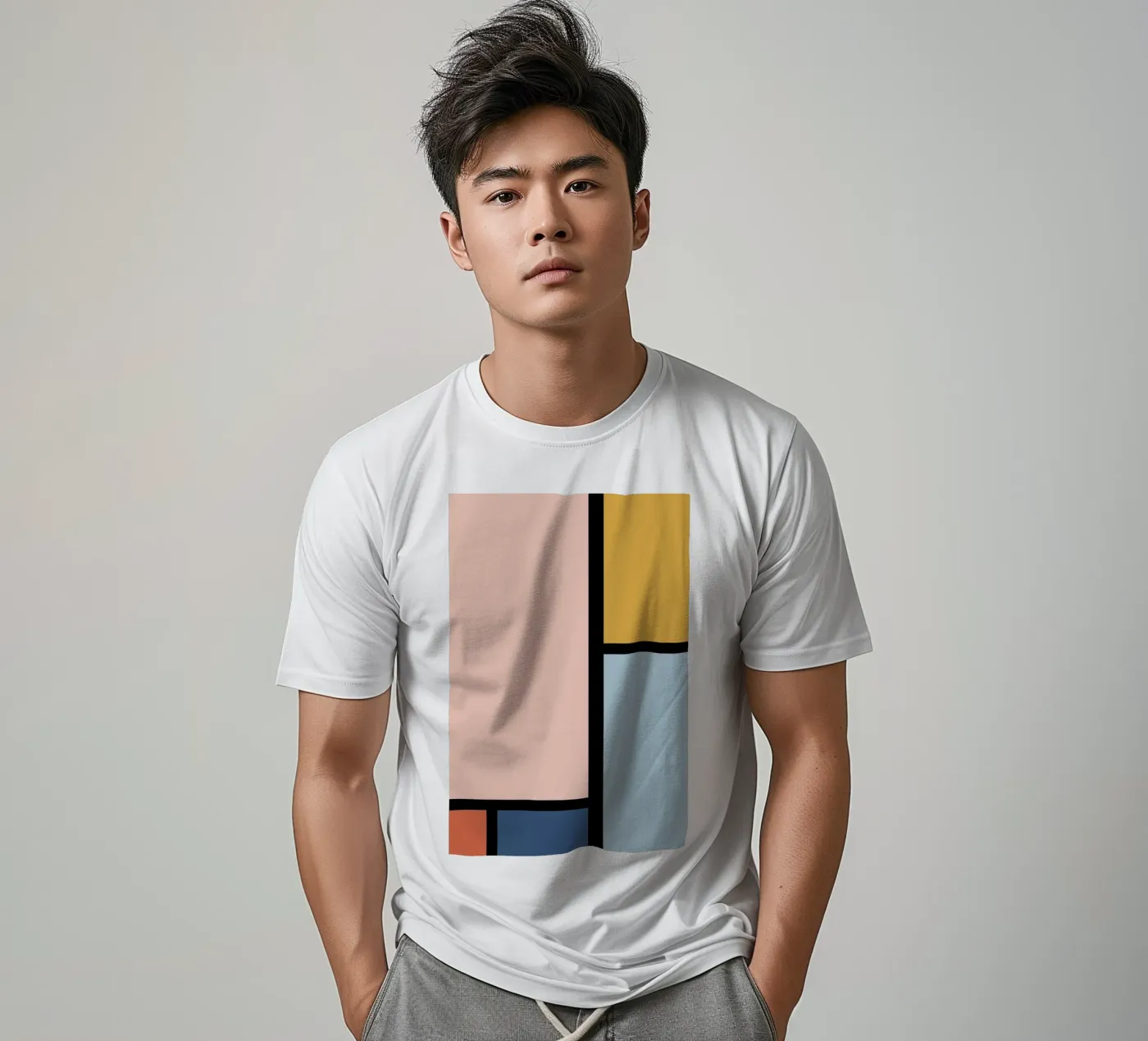 Perspective t-shirt da Pure