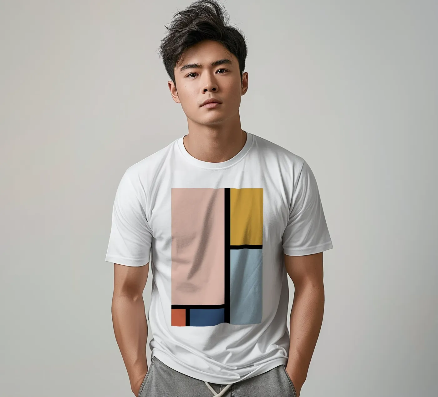 Perspective t-shirt da Pure