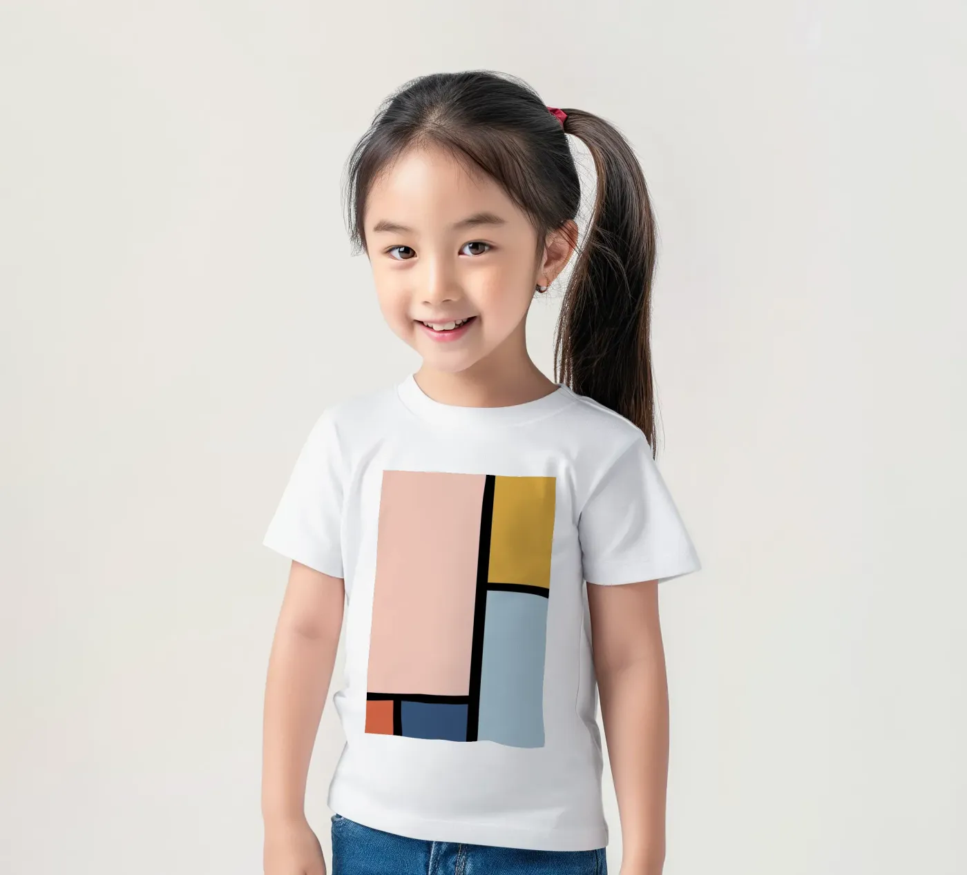 Perspective kinder t-shirt van Pure