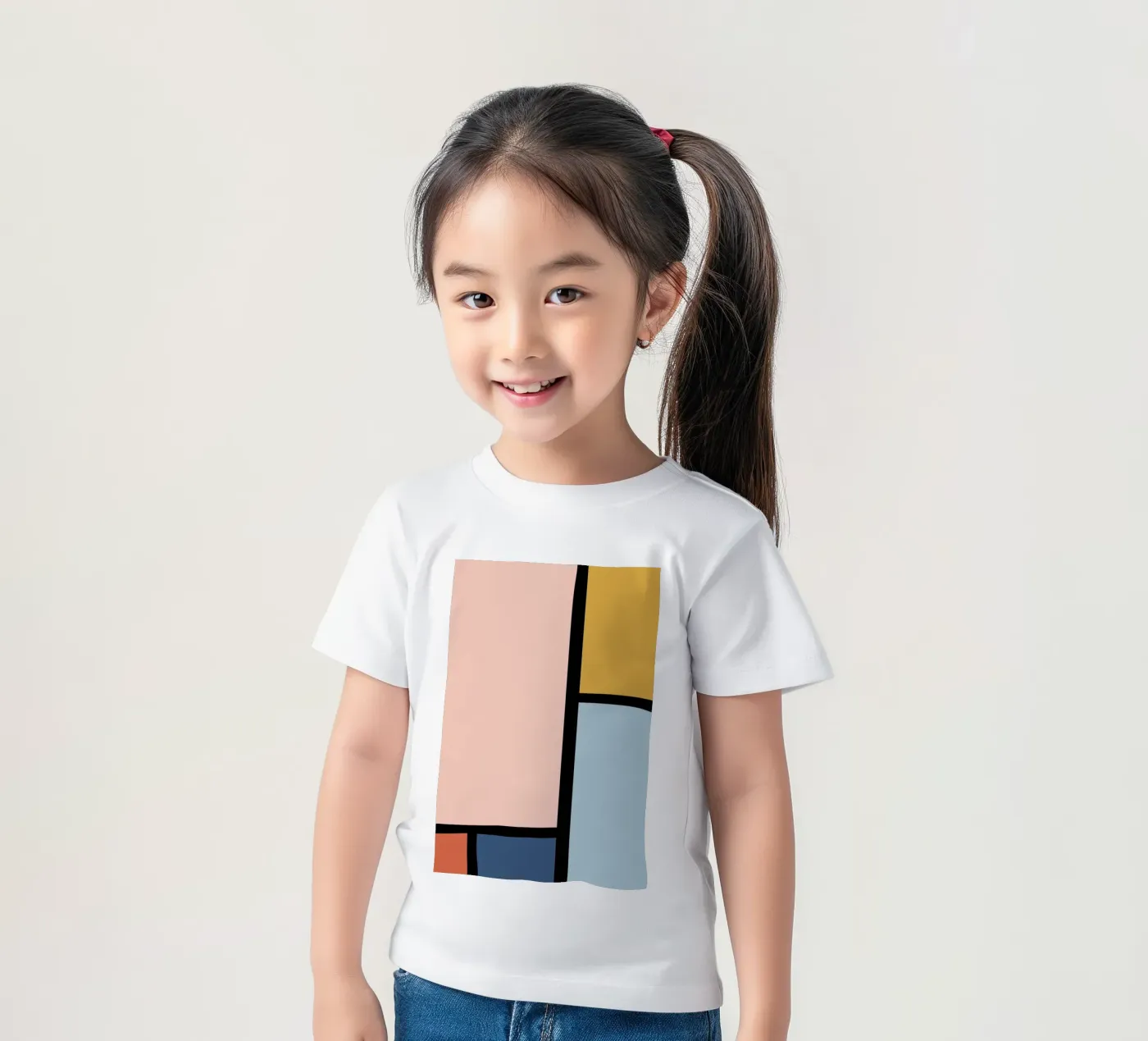 Perspective kinder t-shirt van Pure
