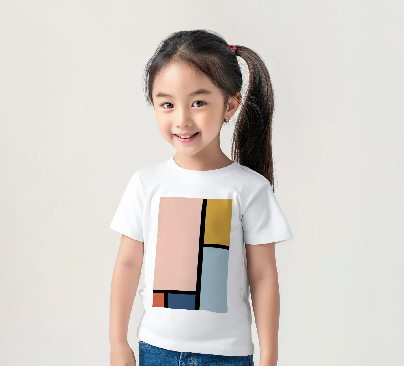 Perspective kinder t-shirt van Pure