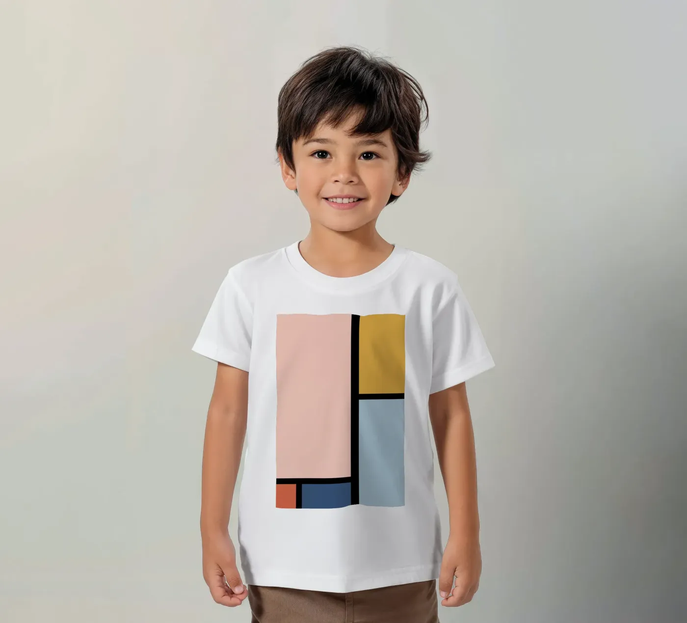 Perspective kinder t-shirt van Pure