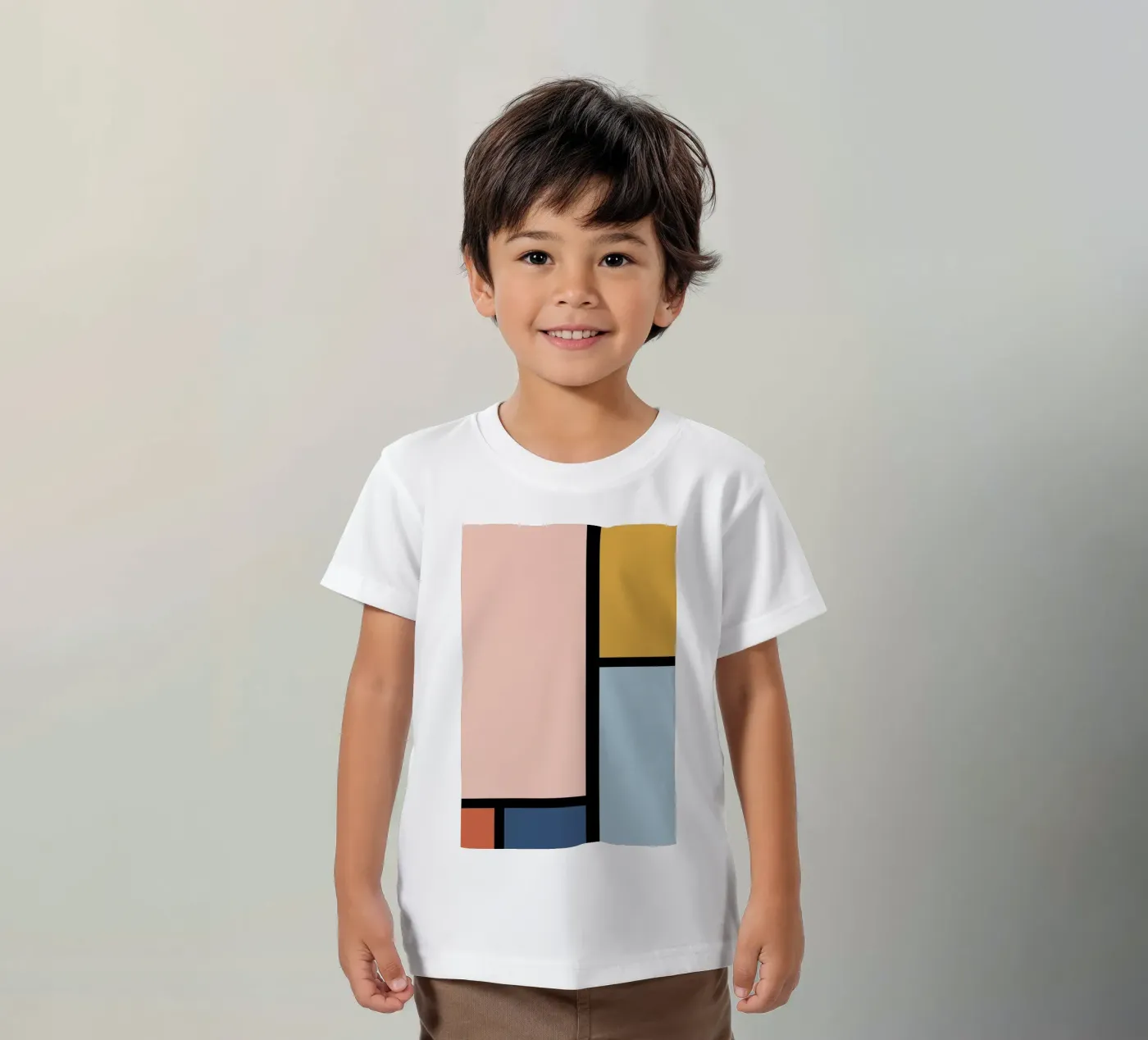 Perspective kinder t-shirt van Pure