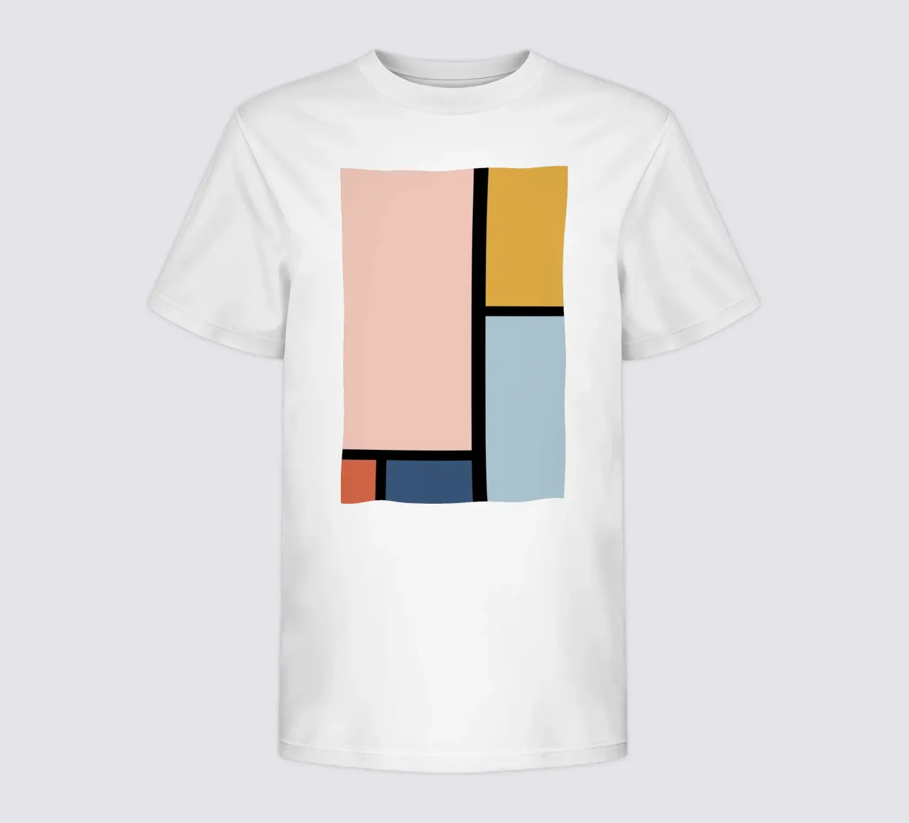 Perspective t-shirt bambini da Pure