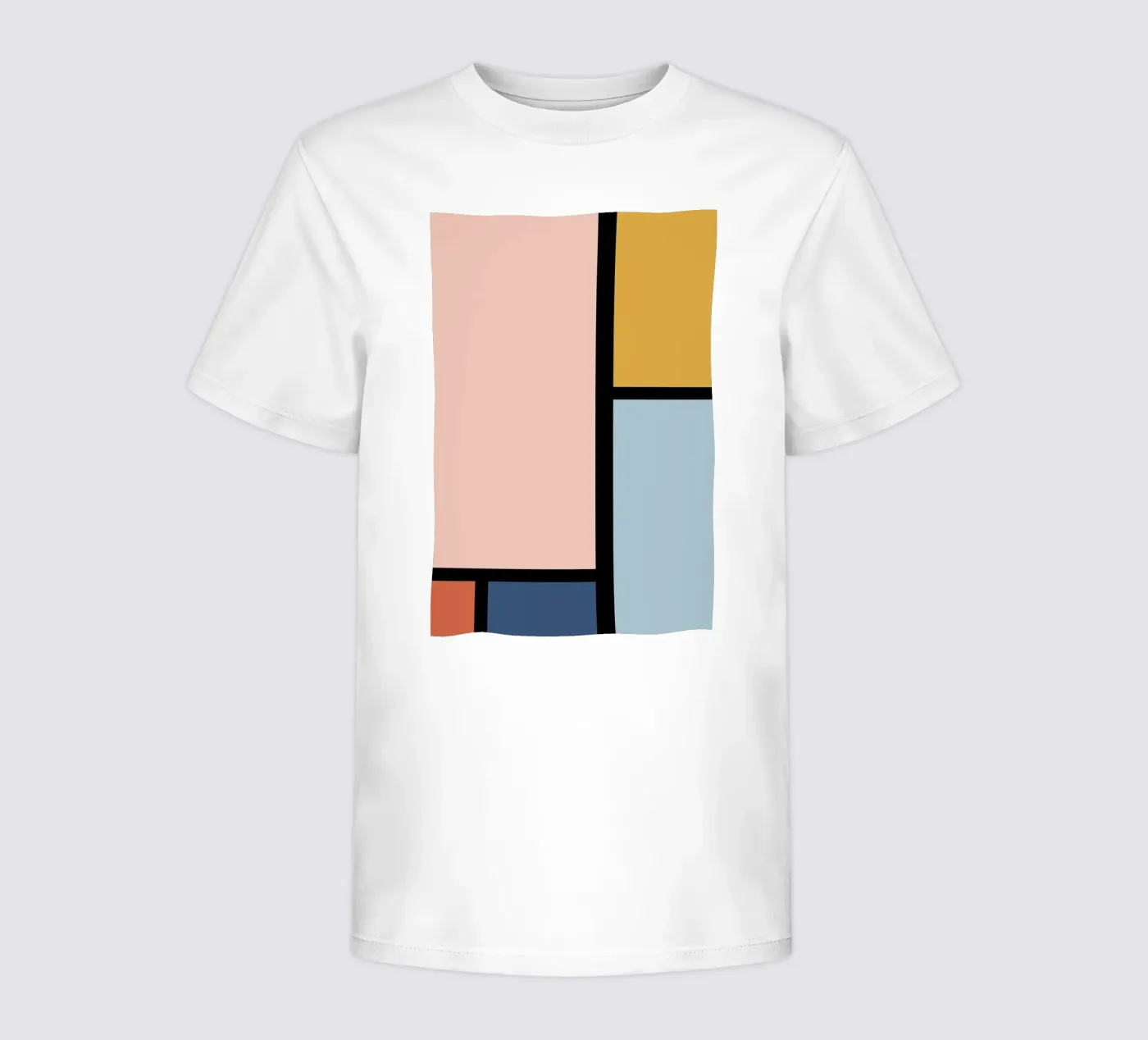 Perspective kinder t-shirt van Pure