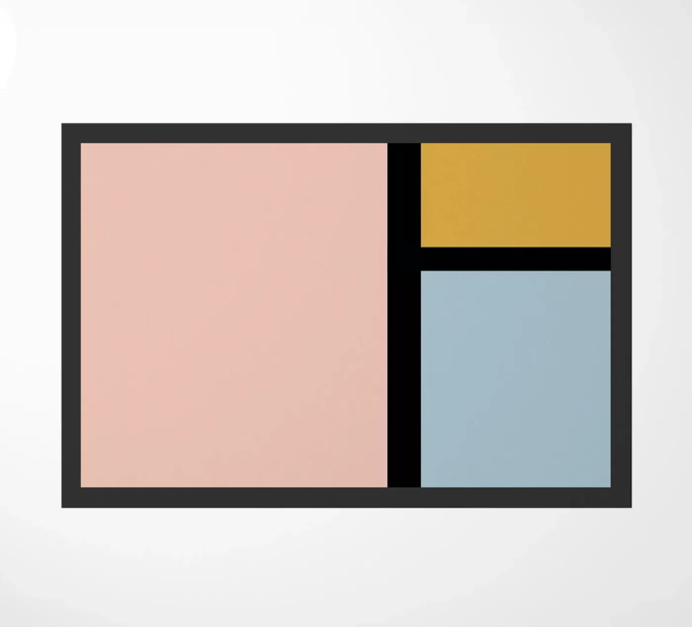 Perspective doormat by Pure