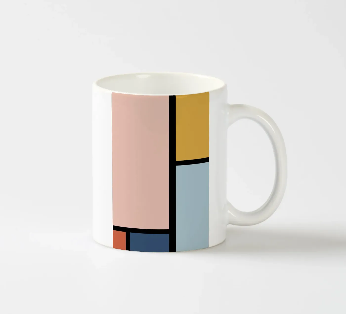 Perspective Keramik Tasse von Pure