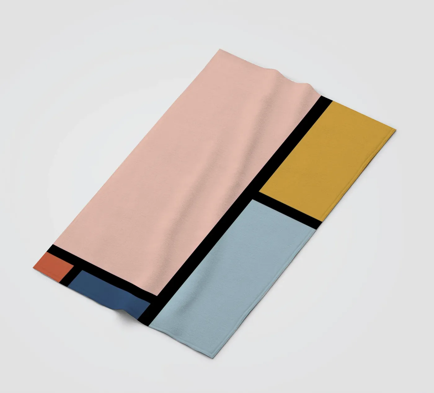 Perspective fleecedeken van Pure