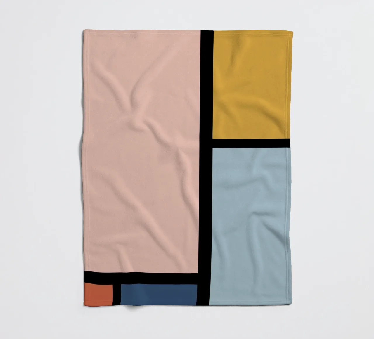 Perspective Fleecedecke von Pure