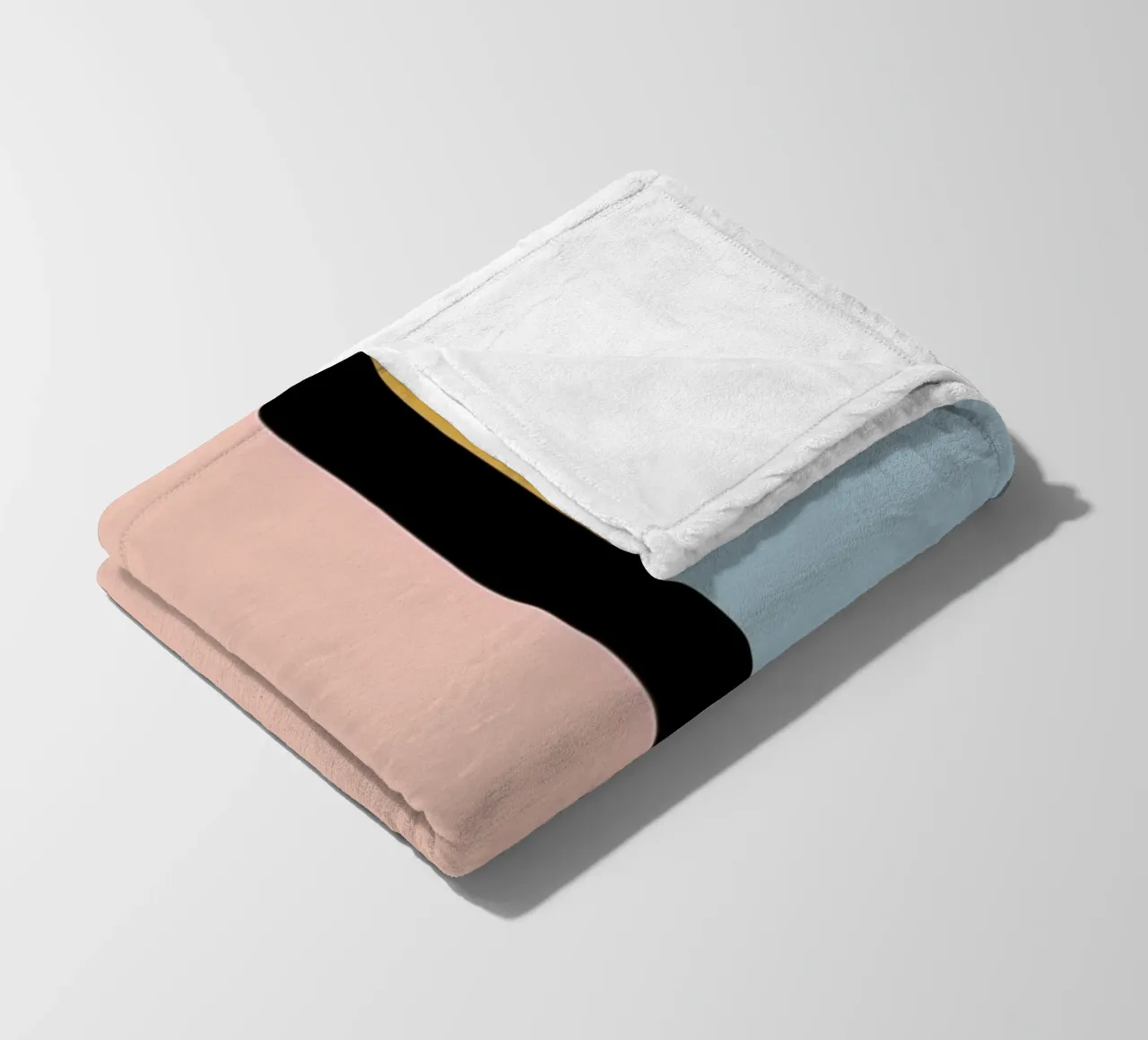 Perspective Fleecedecke von Pure