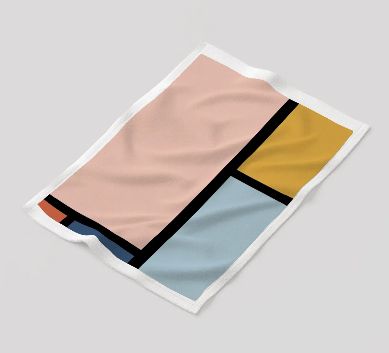 Perspective Fleecedecke von Pure