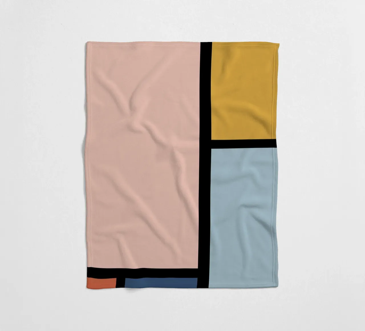 Perspective Fleecedecke von Pure