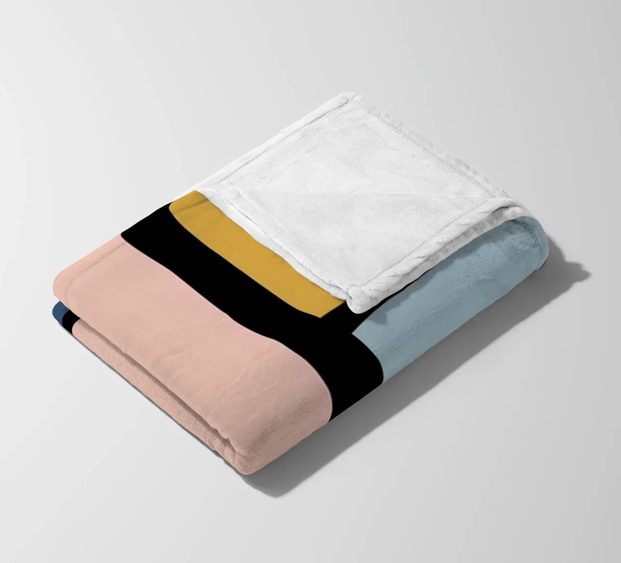 Perspective Fleecedecke von Pure