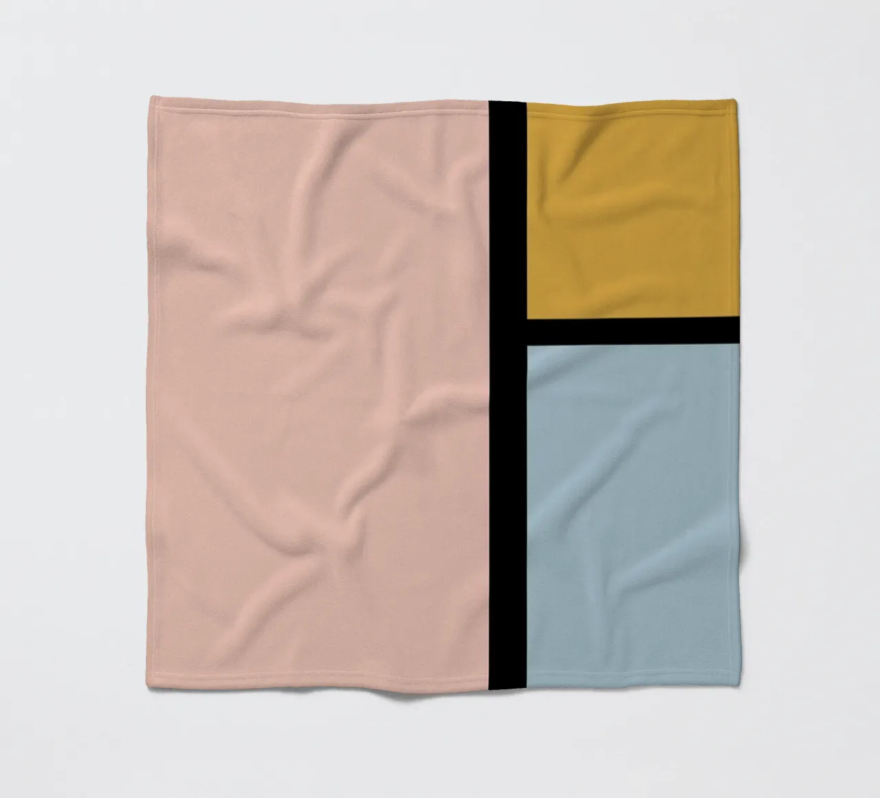 Perspective Fleecedecke von Pure