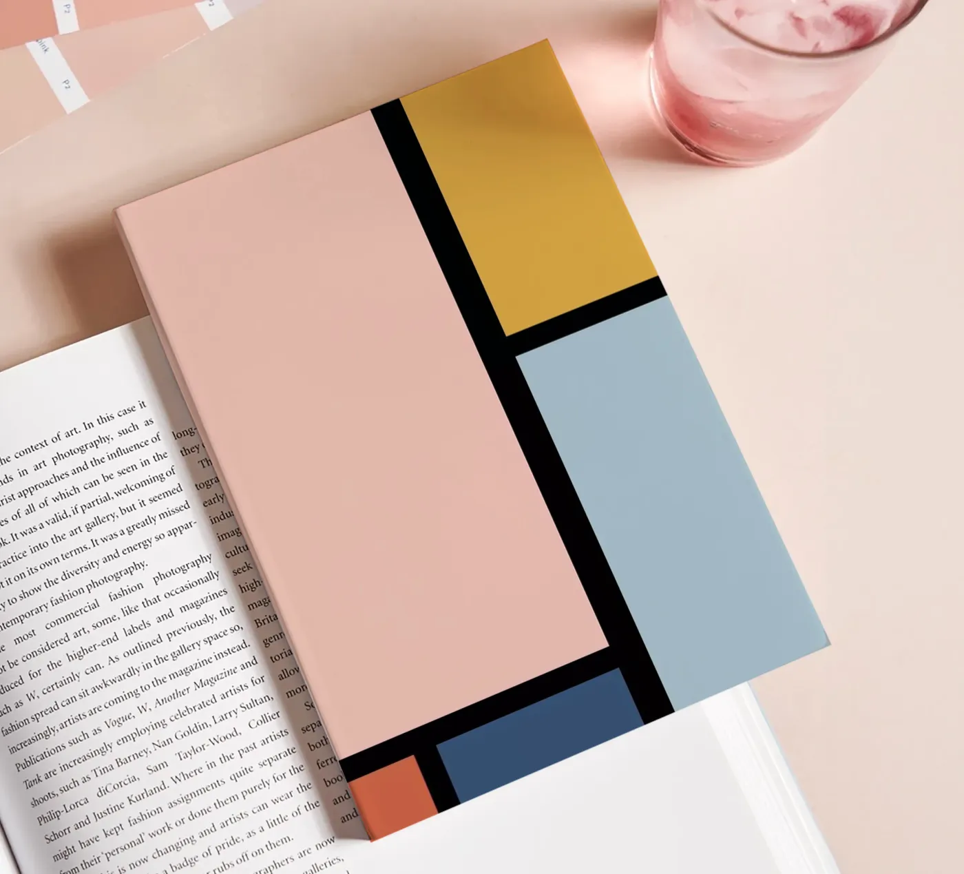 Perspective notebook by Pure