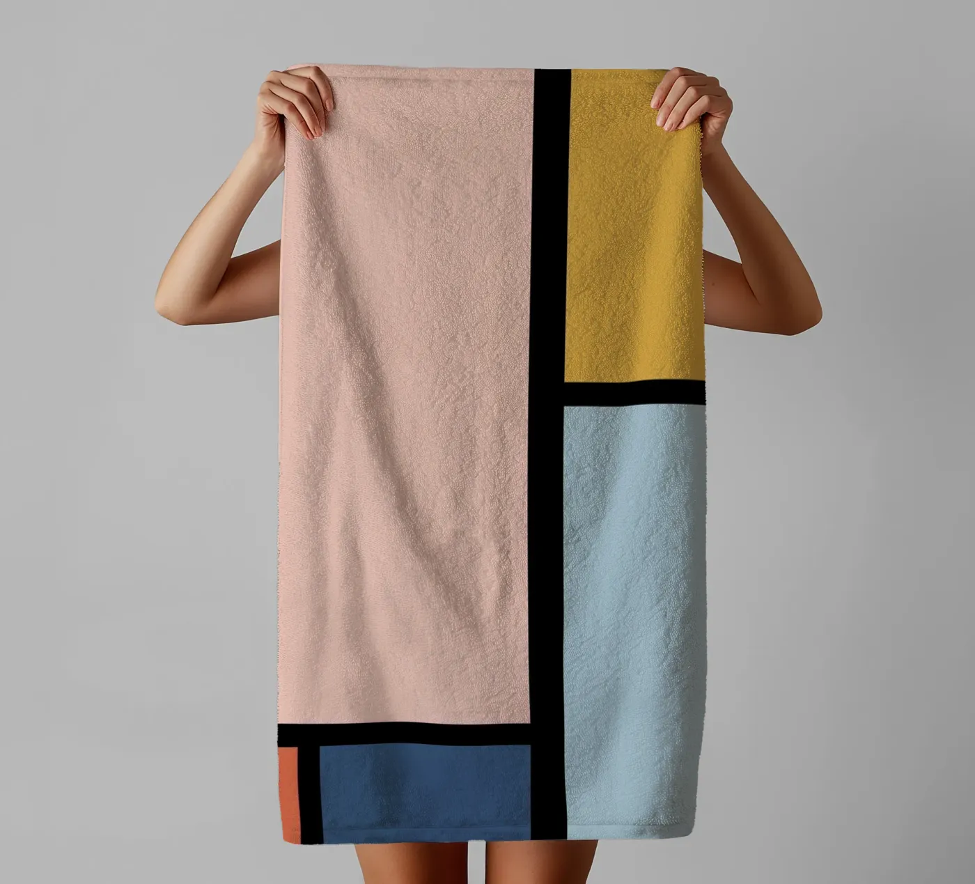 Perspective asciugamano da bagno da Pure