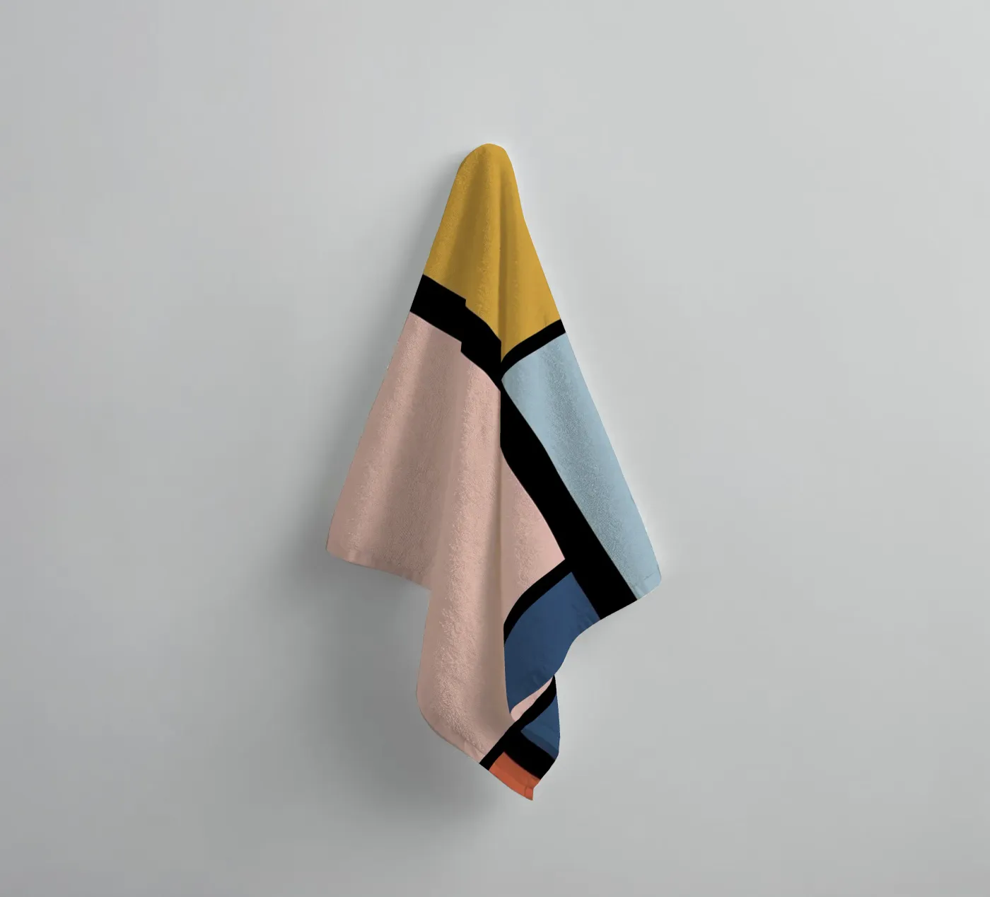 Perspective badhanddoek van Pure