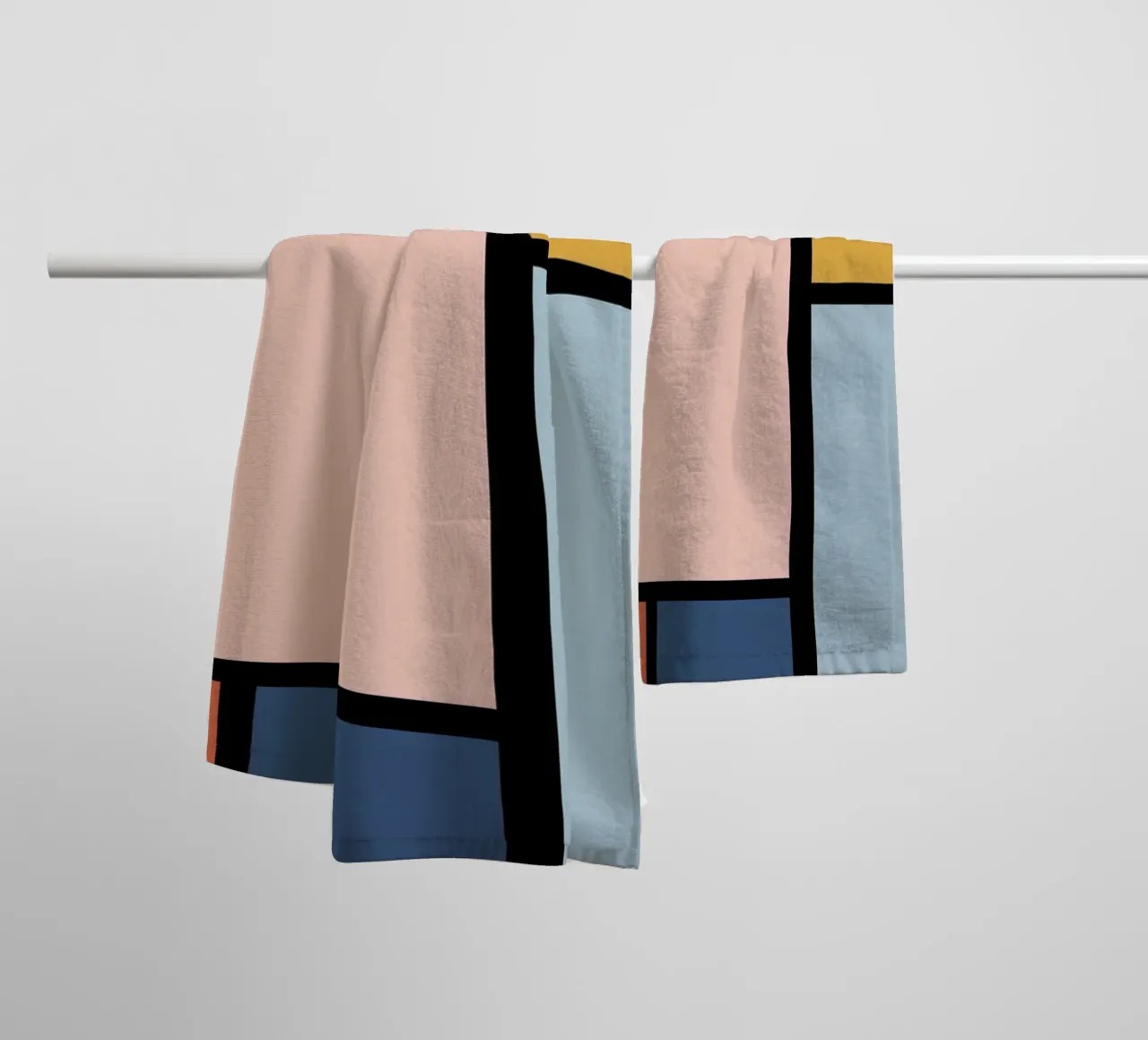 Perspective towel by Pure